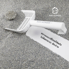 Pre order-ทรายแมว ไต้หวัน Sun Wonder SUPER MiXUP หินลาวา สูตรปลอดกลิ่นไร้ฝุ่น 1 ถุง / 5 ลิตร (4 กก.)