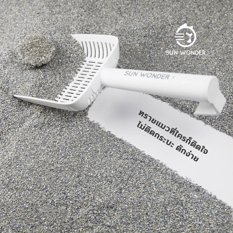 Pre order-ทรายแมว ไต้หวัน Sun Wonder SUPER MiXUP หินลาวา สูตรปลอดกลิ่นไร้ฝุ่น 1 ถุง / 5 ลิตร (4 กก.)