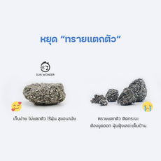 Pre order-ทรายแมว ไต้หวัน Sun Wonder SUPER MiXUP หินลาวา สูตรปลอดกลิ่นไร้ฝุ่น 1 ถุง / 5 ลิตร (4 กก.)