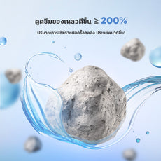 Pre order-ทรายแมว ไต้หวัน Sun Wonder SUPER MiXUP หินลาวา สูตรปลอดกลิ่นไร้ฝุ่น 1 ถุง / 5 ลิตร (4 กก.)