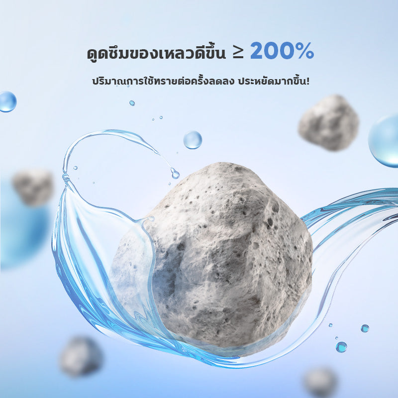 Pre order-ทรายแมว ไต้หวัน Sun Wonder SUPER MiXUP หินลาวา สูตรปลอดกลิ่นไร้ฝุ่น 1 ถุง / 5 ลิตร (4 กก.)