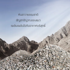 Pre order-ทรายแมว ไต้หวัน Sun Wonder SUPER MiXUP หินลาวา สูตรปลอดกลิ่นไร้ฝุ่น 1 ถุง / 5 ลิตร (4 กก.)