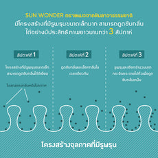 Pre Order-ทรายแมว ไต้หวัน ซัน วันเดอร์ Sun Wonder หินลาวา 1 ถุง / 5 ลิตร (4 กก.)