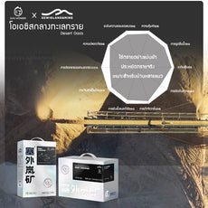 SUN WONDER X SEWIELAND&MINE ทรายแร่โซเดียมธรรมชาติ-โอเอซิสกลางทะเลทราย ถุงเติม(1.55 กก/ถุง)(แบล็คเลเบล)