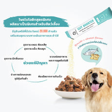 ชุดรักทุกวันขั้นพื้นฐาน｜กินดี ขับถ่ายดี หลับสบาย(สุนัข)