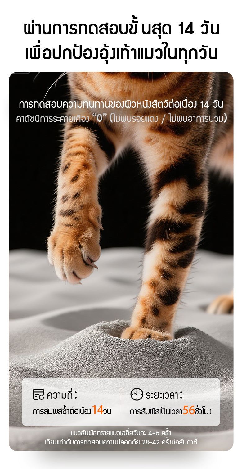 SUN WONDER X SEWIELAND&MINE ทรายแร่โซเดียมธรรมชาติ-ทุ่งราบโกบีอันกว้างใหญ่ ถุงเติม(1.55 กก/ถุง)(ฉลากสีส้ม)